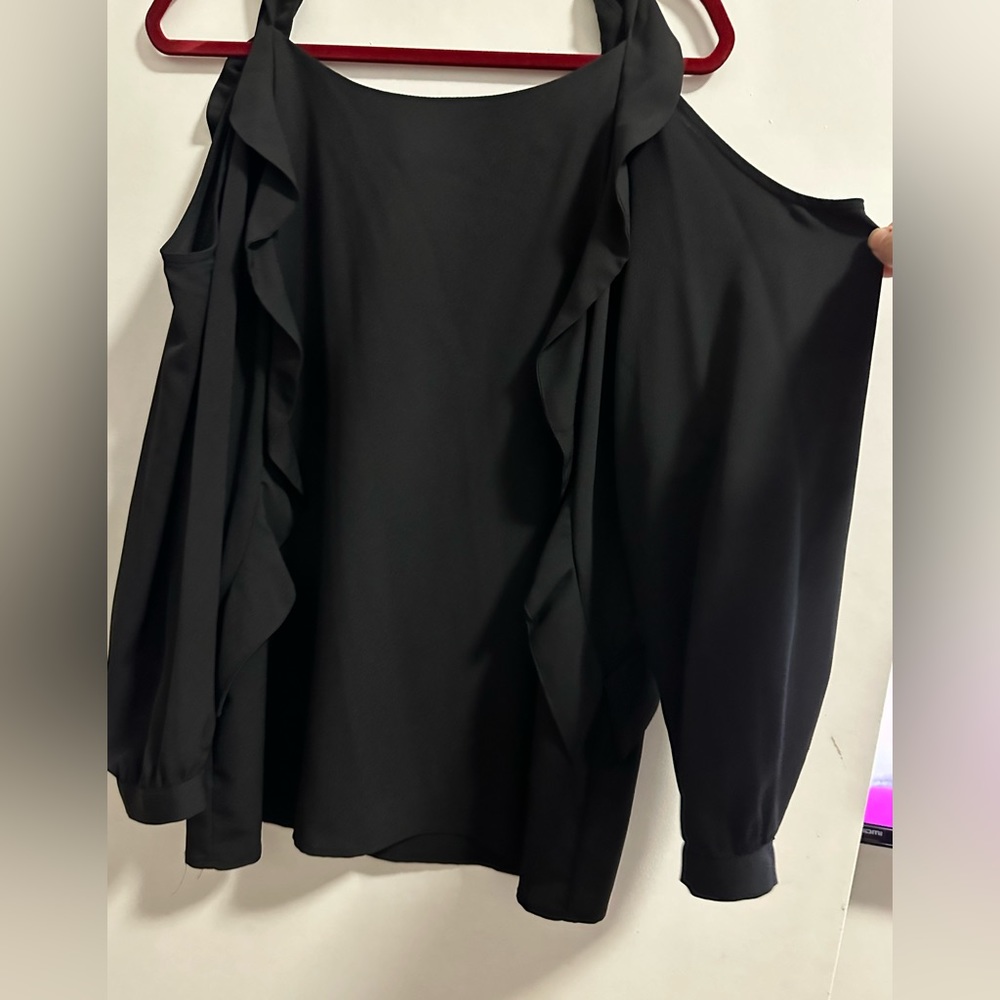 Chicos off the shoulder blouse